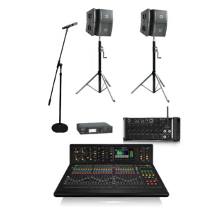 Large PA System