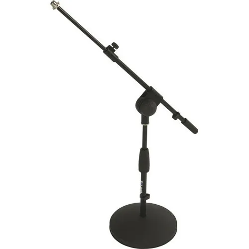 Short Mic Stands with Heavy Base
