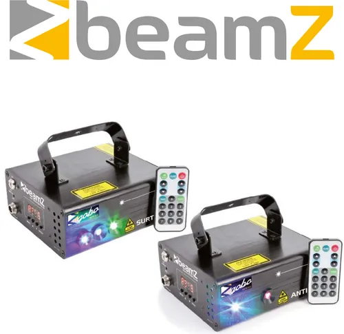 Beamz Surtur II Lazer DMX Light