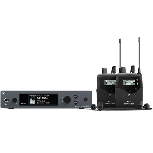 Sennheiser EW IEM G4 Dual In Ear Monitoring System