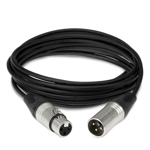 Balanced XLR Cable Male to Female 2m