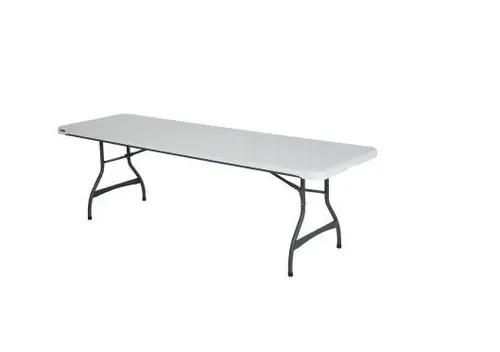 8ft rectangular table