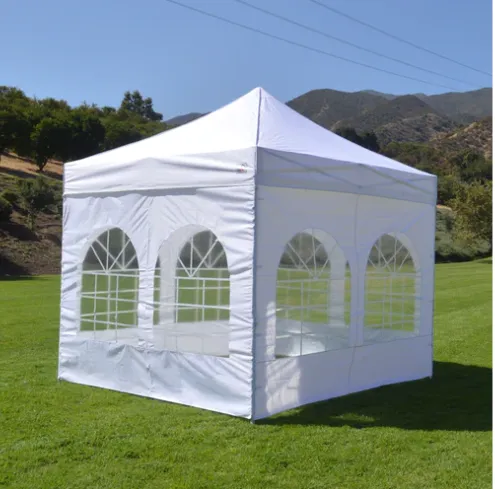 Canopy Wall w. Church Windows