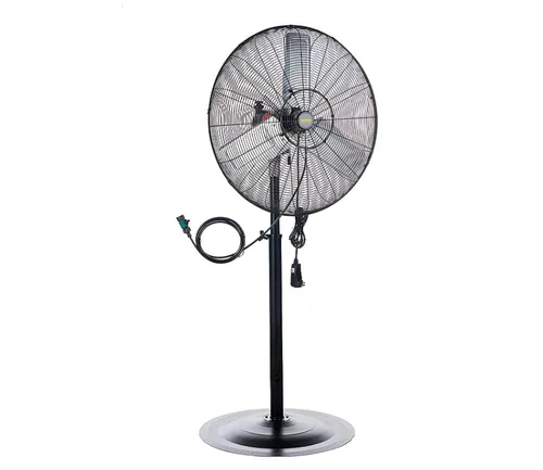 Outdoor Misting Pedestal Fan