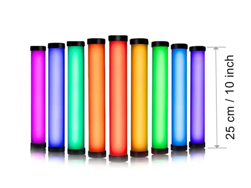 Pavotube II 6C RGB LED Light
