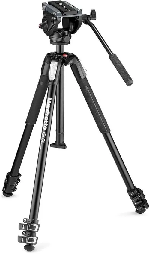 Manfrotto 190 X PRO Tripod + VideoHead