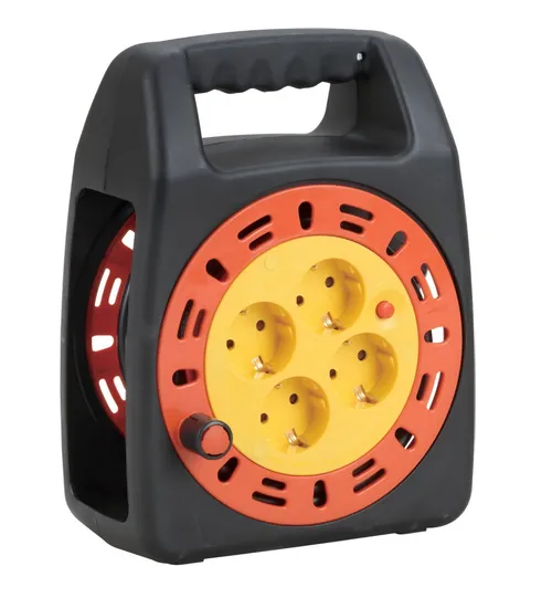 Pagarinātājs uz spoles 5m