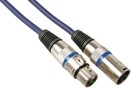 HQ Power XLR cable 10m 