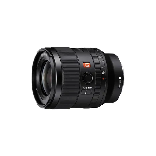 Sony FE 35mm f/1.4 GM