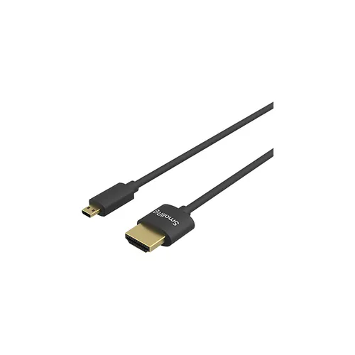 Micro HDMI to Full HDMI Cable 4K 35cm
