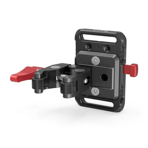  Manfrotto battery plate V-mount - crab clamp