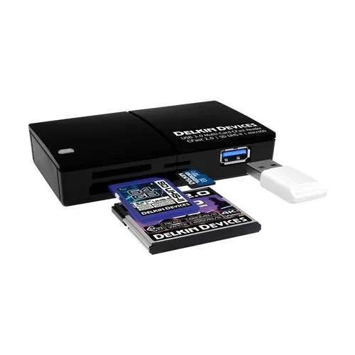 CFast SD MicroSD Memory Card Reader