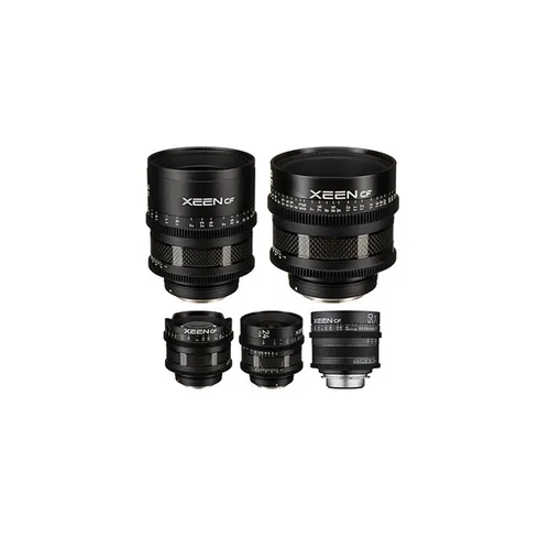 Xeen CF PL bundle (16, 24, 35, 50, 85mm)