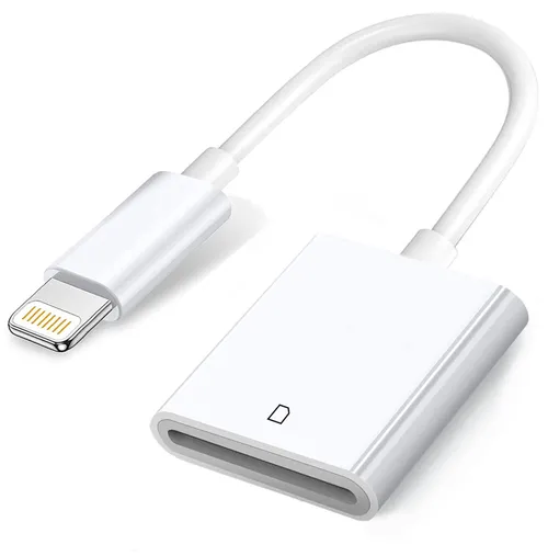 Apple Lightning to SD Card Reader