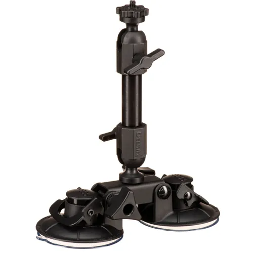 Delkin Dual Suction Cup Mount