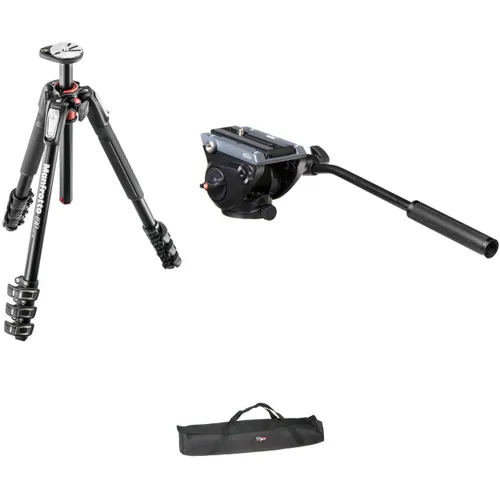 Manfrotto 190 X PRO Tripod + VideoHead