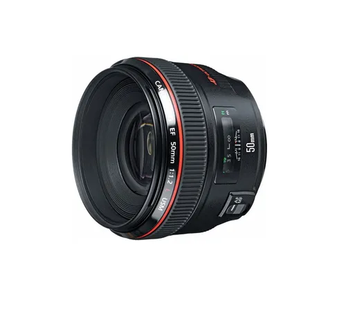 Canon EF 50mm f/1.2L USM