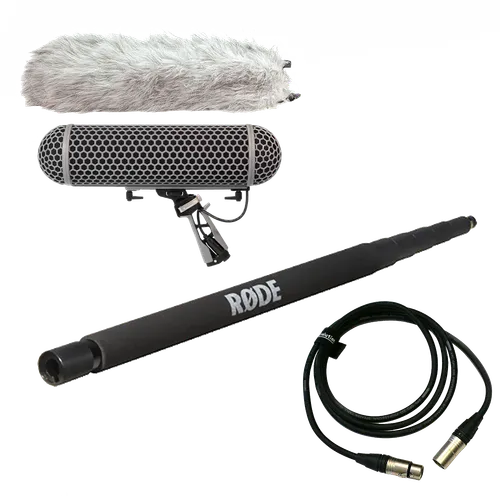 Rode NTG3 + Blimp + Cat + Boom