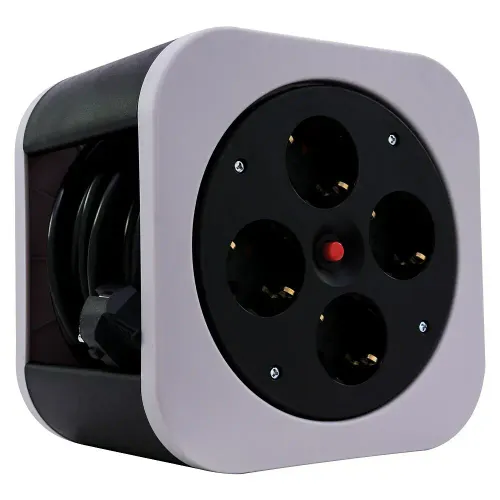 Pagarinātājs uz spoles 10m