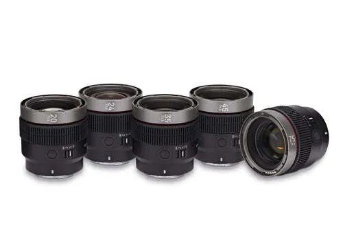 Samyang V-AF Bundle (24, 35, 45, 75mm)