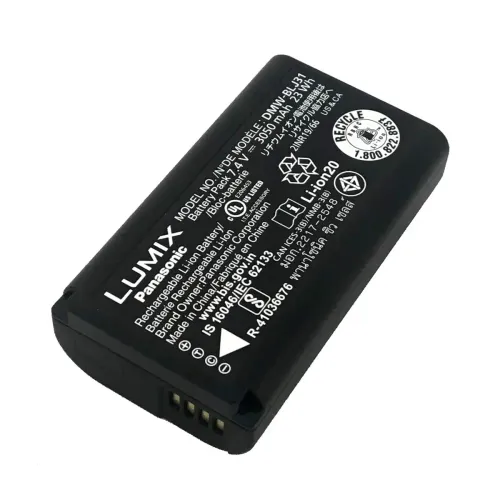 Lumix Battery DMW-BLJ31 2gb