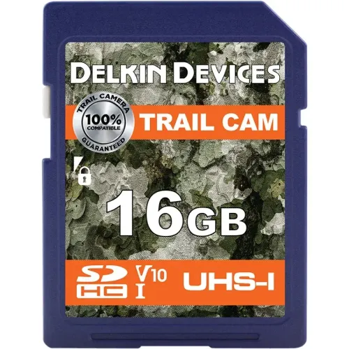 16gb SDHC v10 Delkin