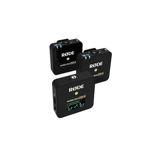 Rode Wireless GO II set