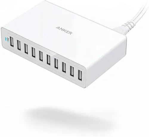 Anker 10-Port USB Lādētājs