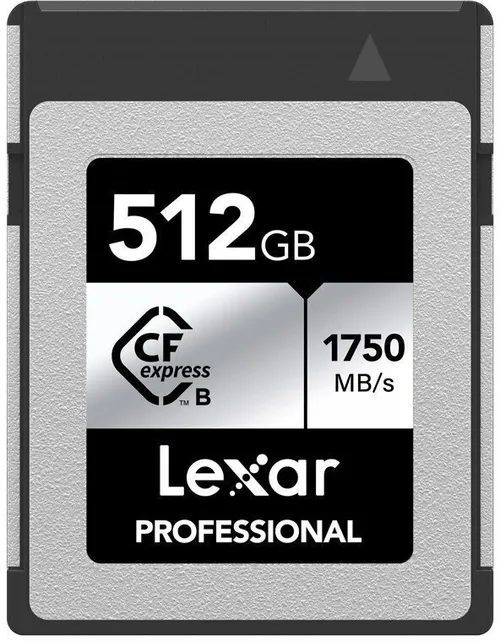 Lexar PRO CF Express Type B 512GB