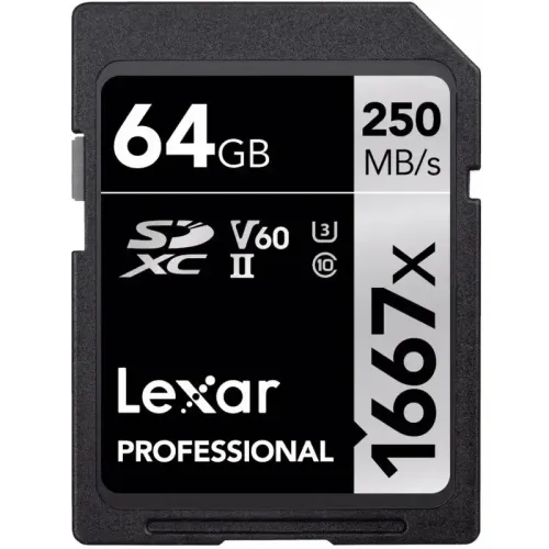 64GB SDXC v60