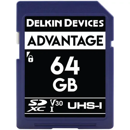 64GB SDHC v30