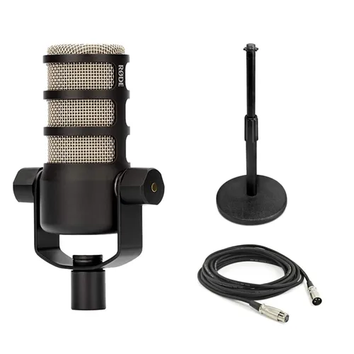  Rode podcast mic Kit