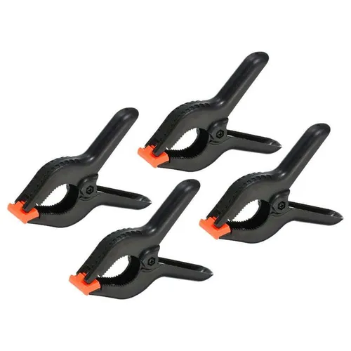 Plastic Spring Clamps 4 Pack