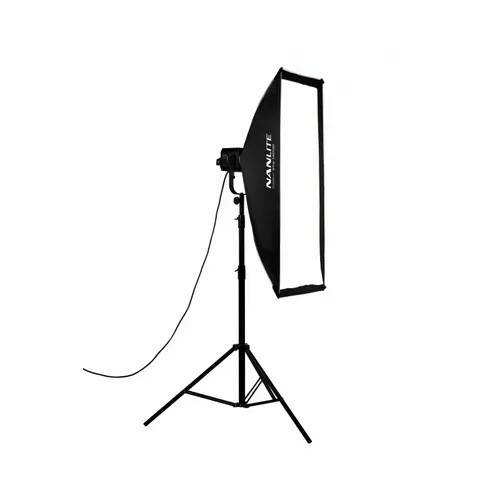 Asymmetrical softbox 45x110cm + GRID