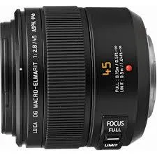 Panasonic DG Macro Elmarit 45mm f/2.8 OIS
