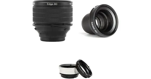 Lensbaby Edge 80 Optic