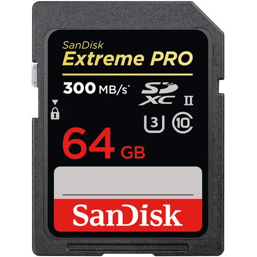 SanDisc 64GB SDXC v90