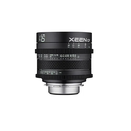 Xeen CF 50mm T1.5 PL-Mount
