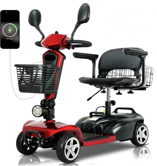 4Wheel Electric Mobility Scooter