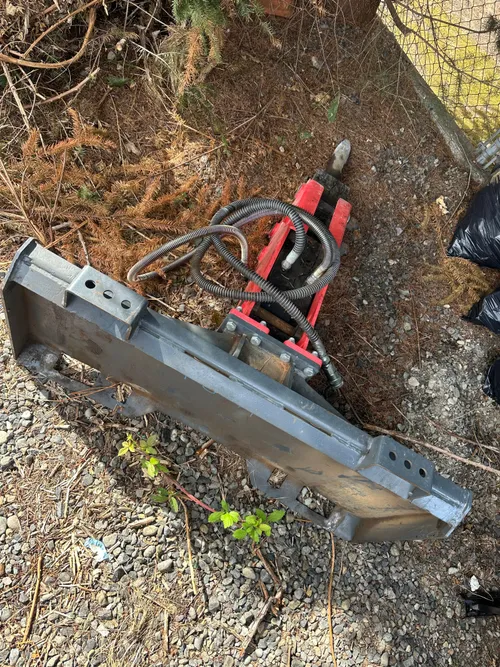 Brush Hog Mower - Attachment skid steer