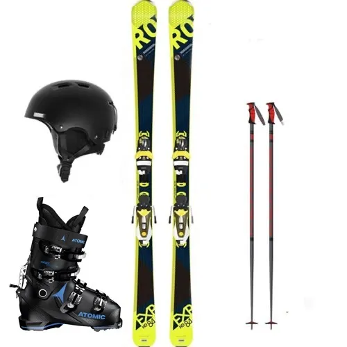Adult Premium Skis, Boots and Poles (ASP2)