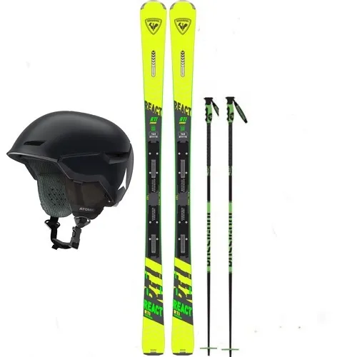 Adult Elite Skis and Poles (ASE1)