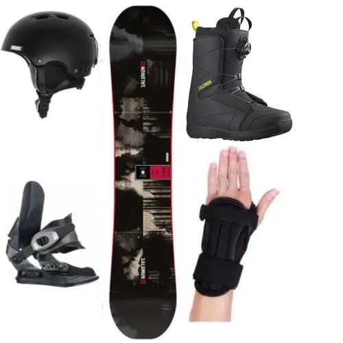 Adult Standard Snowboard and Boot (ABS2)