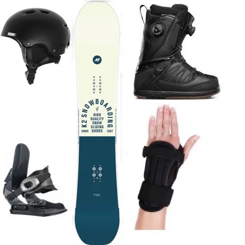 Adult Premium Snowboard and Boots (ABP2)