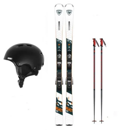 Adult Standard Skis and Poles (ASS1)