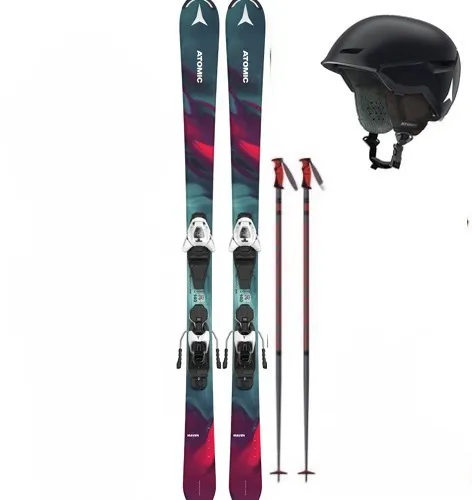 Children’s Premium Skis and Poles (CSP1)