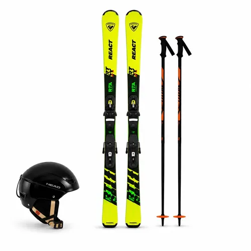 Adult Elite Skis and Poles (NO BOOTS) (ASE1)