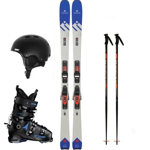Adult Premium Skis, Boots and Poles (ASP2)