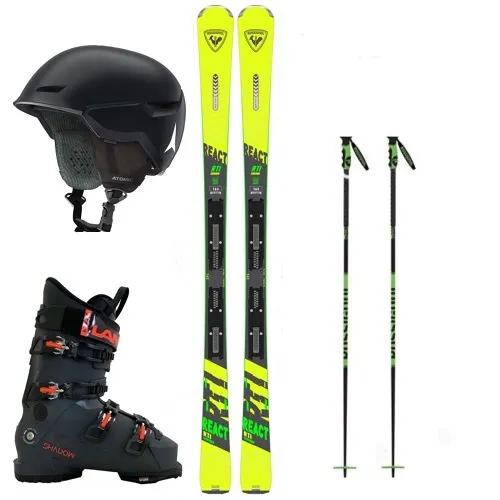 Adult Elite  Skis,  Boots and Poles (ASE2)