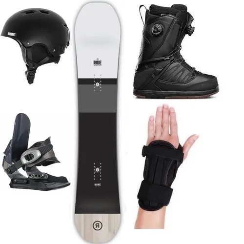 Adult Elite Snowboard and Boots (ABE2)